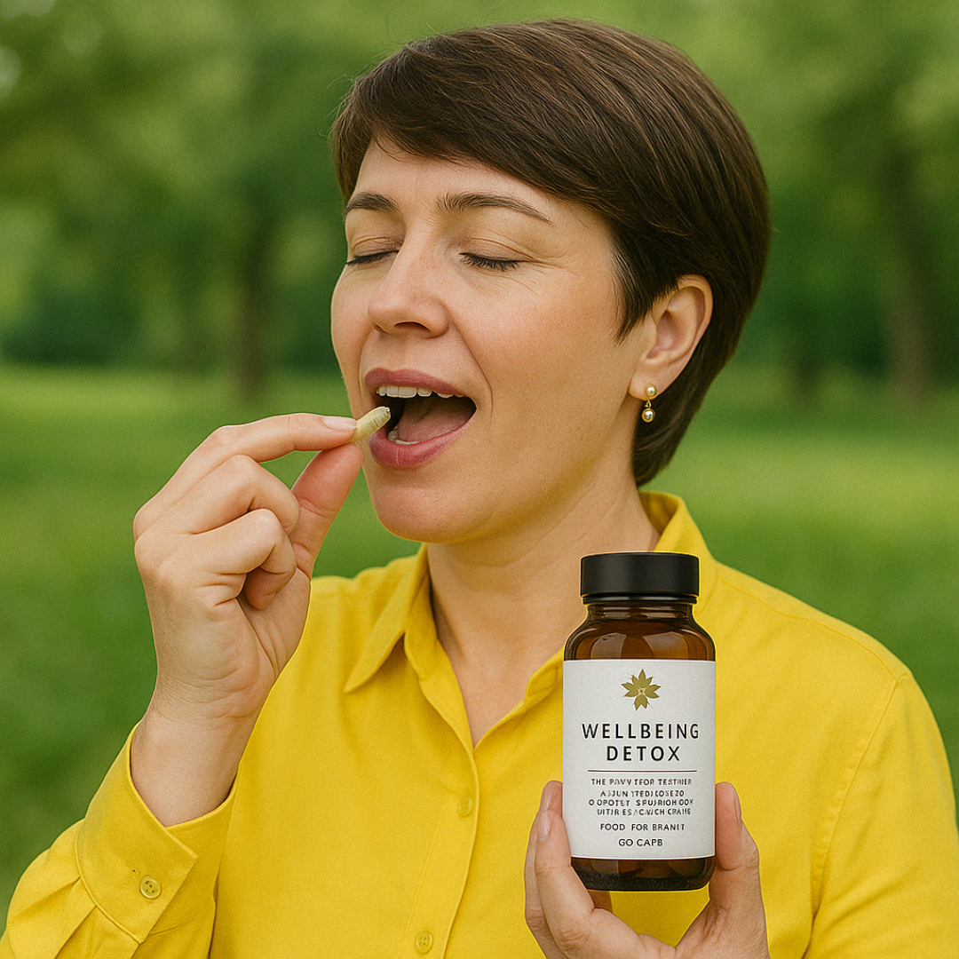 2 Wellbeing Detox - 60 caps