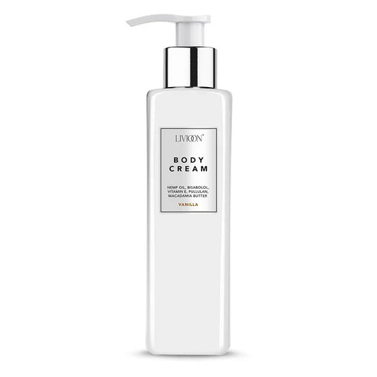 Livioon Vanilla Body Cream